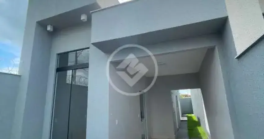 CASA NOVA EXCELENTE ACABAMENTO SETOR ARACY AMARAL EM SENADOR CANEDO codigo: 100081