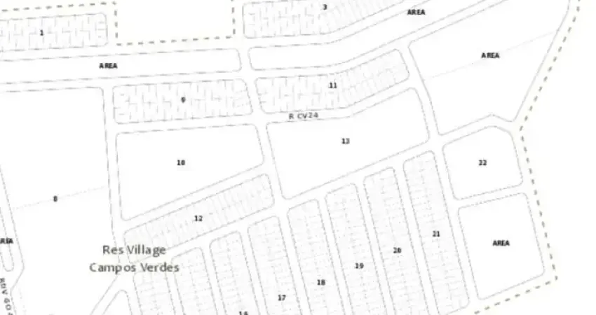 Terreno à venda na Avenida Campos Verdes, s/n, Residencial Village Campos Verdes, Goiânia