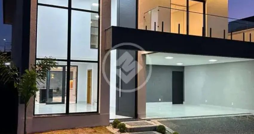 Casa em condomínio fechado com 4 quartos à venda na Rua Elba, s/n, Jardins Porto, Senador Canedo