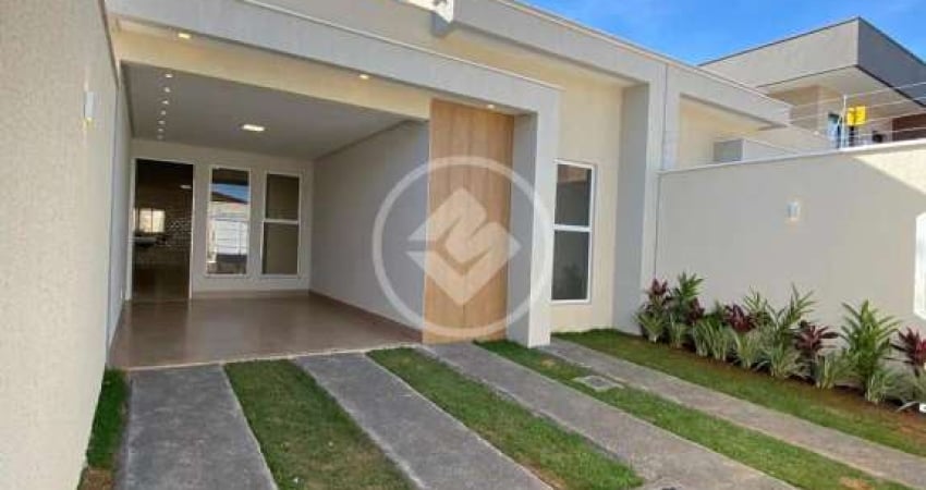 Casa térrea com 3 quartos sendo 2 suítes masters codigo: 72174