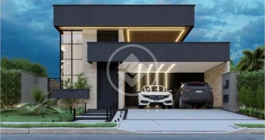 CASA TÉRREA DE LUXO EM COND FECHADO codigo: 110473