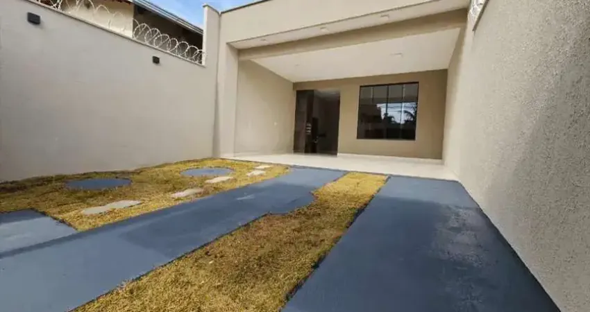 Casa com 3 quartos - Jardim Itaipu - Goiânia codigo: 13351