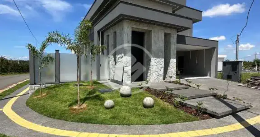 Casa em condomínio fechado com 3 quartos à venda na Sálvia, 1, Jardins Capri, Senador Canedo