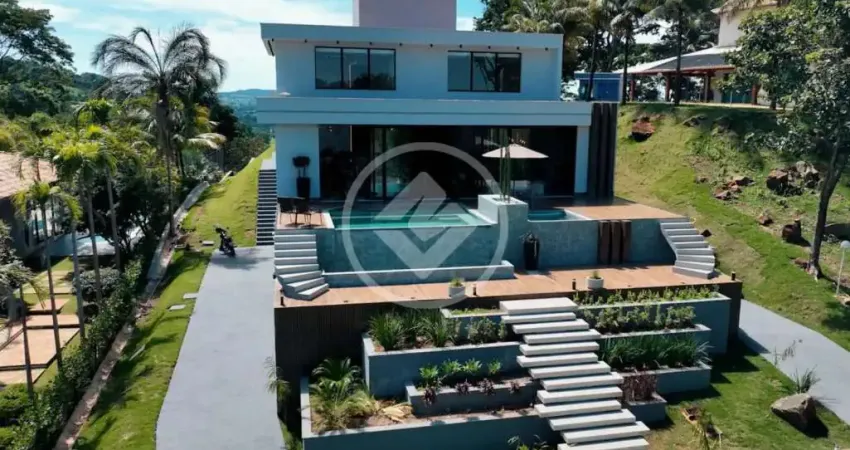 Casa em condomínio fechado com 6 quartos à venda na Alameda das Espatódias, 1, Residencial Aldeia do Vale, Goiânia