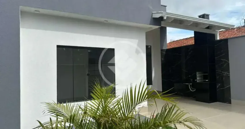 Casa com 3 quartos à venda na Rua CP18, 1, Carolina Parque, Goiânia