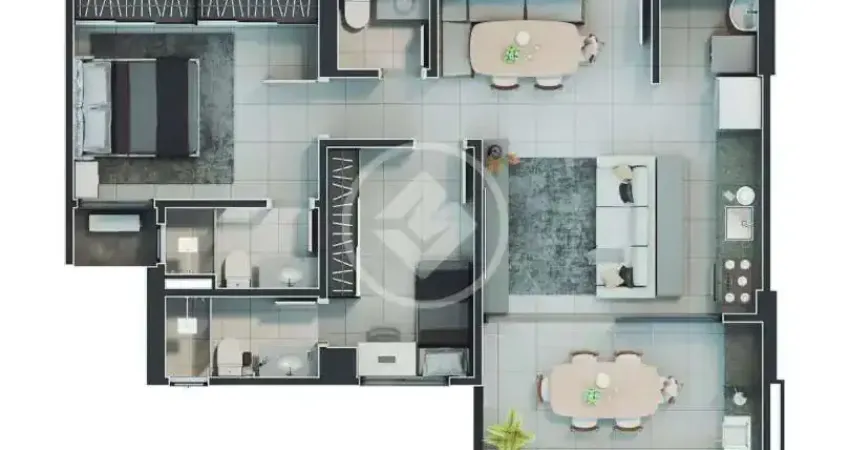 Apartamento com 2 quartos à venda na B. Great Nova Suíça, 1, Setor Nova Suiça, Goiânia