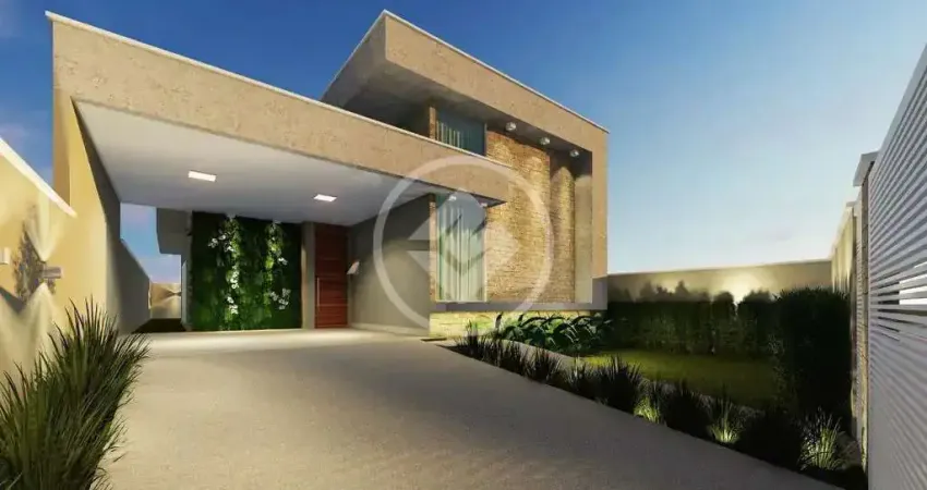Casa Térrea de Alto Padrão no Jardim Presidente – Modernidade, Sofisticação e Conforto codigo: 124700