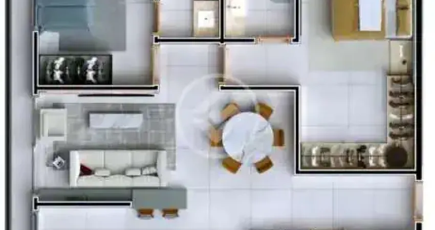 Apartamento com 2 quartos à venda na T-44, 1, Setor Bueno, Goiânia