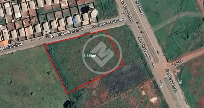 TERRENO COM 3.565M² JARDIM CALIFORNIA TRINDADE codigo: 132268