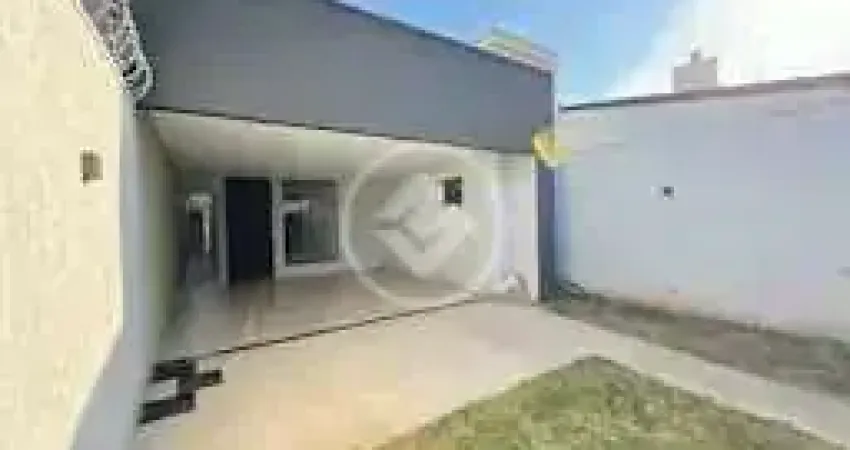 Casa com 3 quartos à venda na Rua das Rocas, CASA N1, Jardim Atlântico, Goiânia