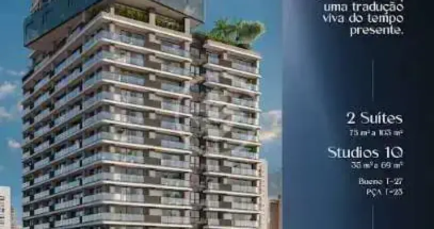 Apartamento com 2 quartos à venda na Rua S 1, sn, Setor Bueno, Goiânia