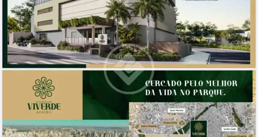 Apartamento com 2 quartos à venda na Rua 1024, 1024, Setor Pedro Ludovico, Goiânia