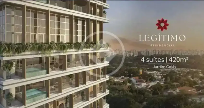 Apartamento com 4 quartos à venda na Avenida Deputado Jamel Cecílio, sn, Jardim Goiás, Goiânia