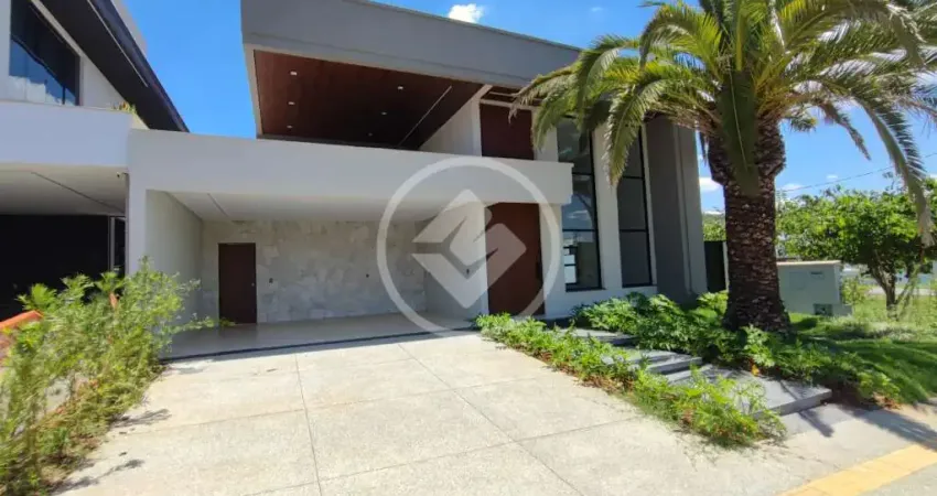 Casa térrea no condomínio jardins sevilha – alto padrão, tecnologia e design codigo: 156705