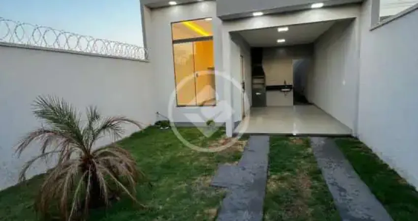 Casa com 3 quartos à venda na Rua Glicério, 1, Jardim Himalaia, Aparecida de Goiânia
