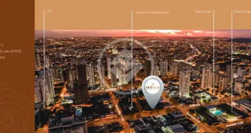 Apartamento com 2 quartos à venda na T-1, 1340, Setor Bueno, Goiânia