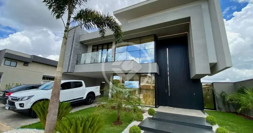 Casa em condomínio fechado com 4 quartos à venda na Rodovia GO-020, Jardins França, Goiânia