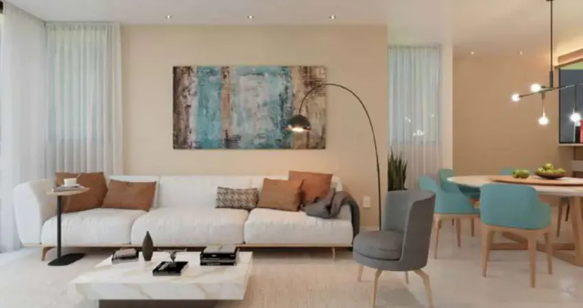 Apartamento de 2 quartos no Santa Helena