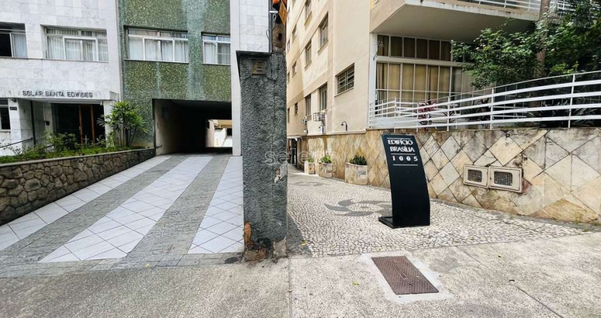Terreno em condomínio fechado à venda na Rua Santo Antônio, 1005, Centro, Juiz de Fora