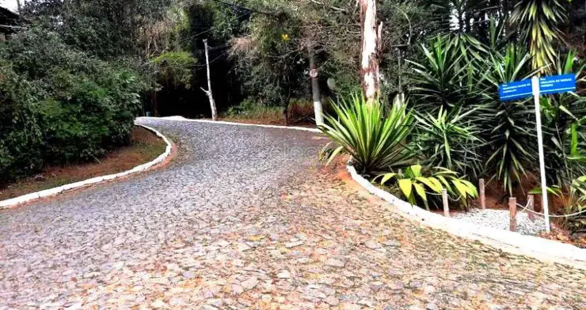Terreno em condomínio fechado à venda na Rua Sebastião Cândido Alves, 80, Tiguera, Juiz de Fora