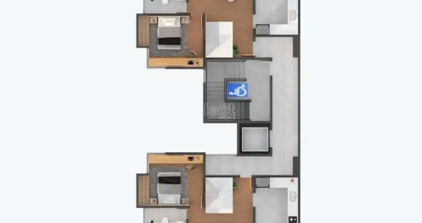 Apartamento com 2 quartos à venda na Rua Américo Lobo, 1405, Manoel Honório, Juiz de Fora