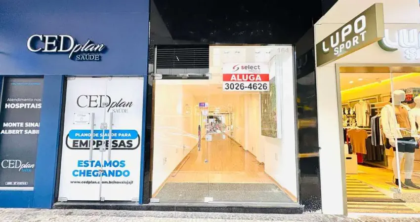 Ponto comercial para alugar na Rua Braz Bernardino, 164, Centro, Juiz de Fora
