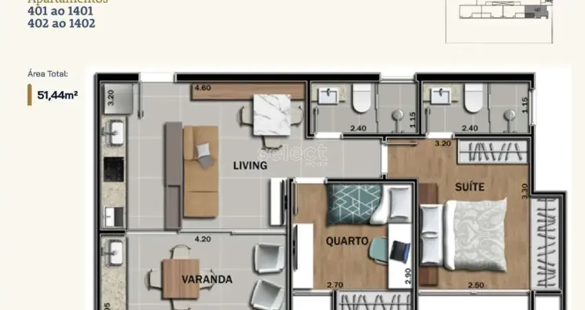 Cobertura com 3 quartos à venda na Rua José Romão Guedes, Granbery, Juiz de Fora