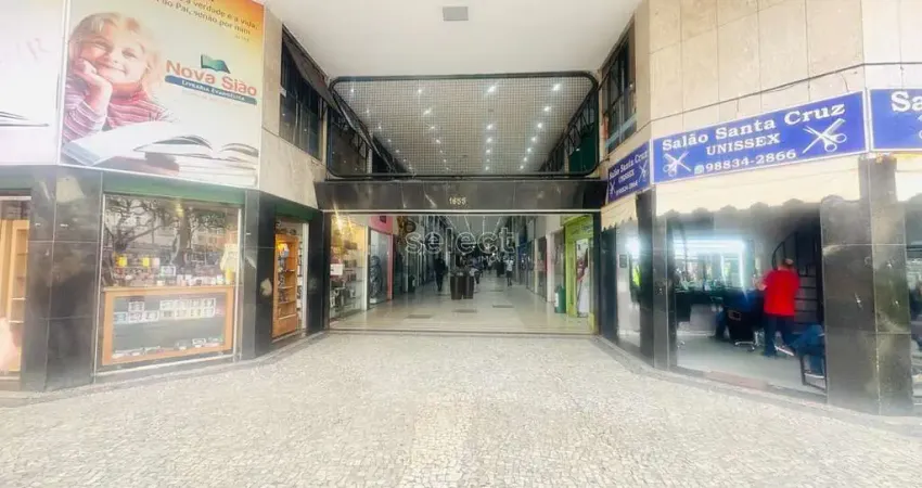 Ponto comercial à venda na Rua Jarbas de Lery Santos, Centro, Juiz de Fora