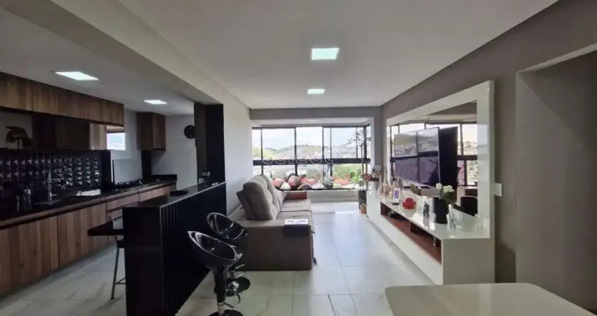 Cobertura com 3 quartos à venda na Rua Professor Francisco Sobral, Estrela Sul, Juiz de Fora