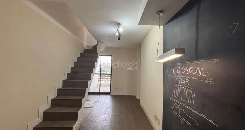 Cobertura com 2 quartos para alugar na Rua Benjamim Guimarães, Democrata, Juiz de Fora