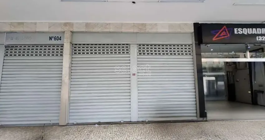 Ponto comercial para alugar na Avenida Presidente Itamar Franco, Centro, Juiz de Fora