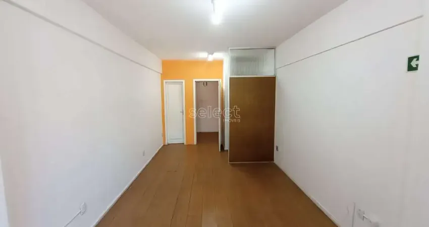 Sala comercial para locação na av. rio branco – coração do centro