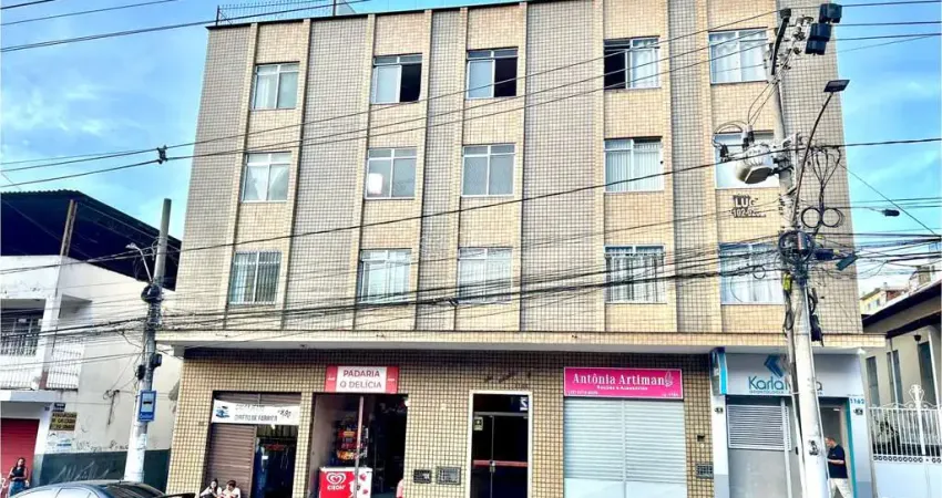 Apartamento com 2 quartos à venda na Avenida dos Andradas, Morro da Glória, Juiz de Fora