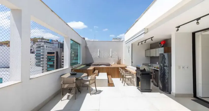 Cobertura com 4 quartos à venda na Rua Renato Dias, Bom Pastor, Juiz de Fora