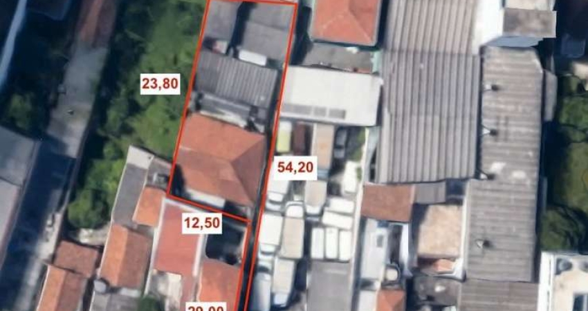 Terreno à venda na Rua Doutor Deodato Ferreira Leite, 104, Vila Zelina, São Paulo