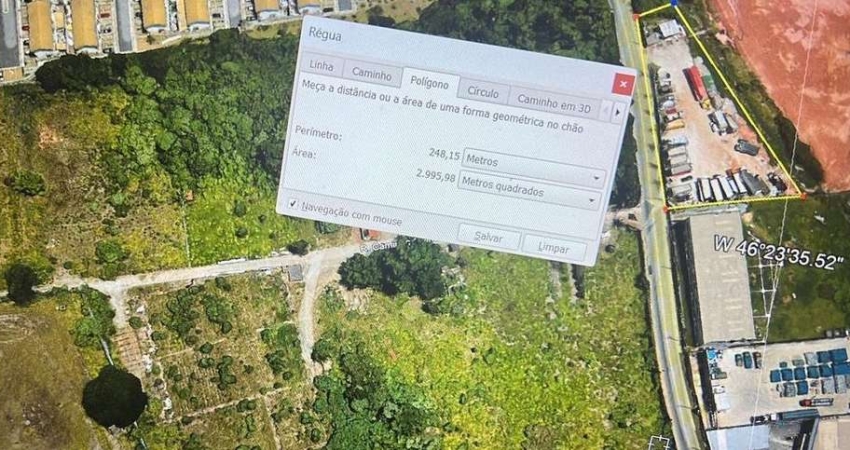 Terreno com 2990 m² - Água Chata - Itaquaquecetuba - SP