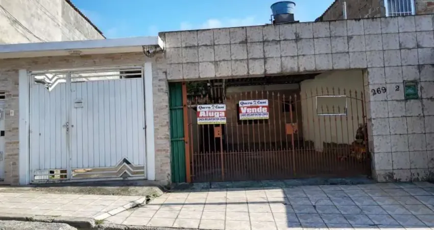 Casa à venda localizada no Jardim Santa Emília - Guarulhos - SP