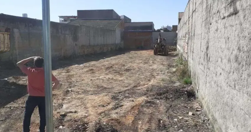 Terreno à venda na Rua Jericino, 559, Chácara Califórnia, São Paulo