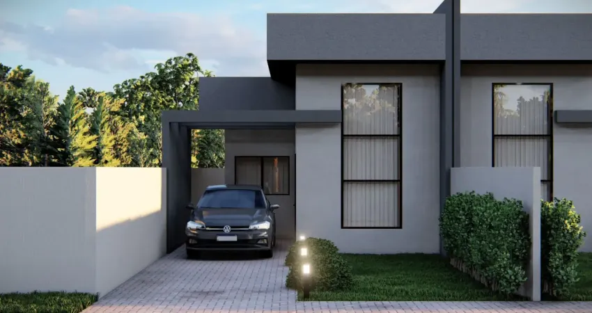 Casa com 3 quartos à venda na Rua Jean Becue, Costeira, Araucária