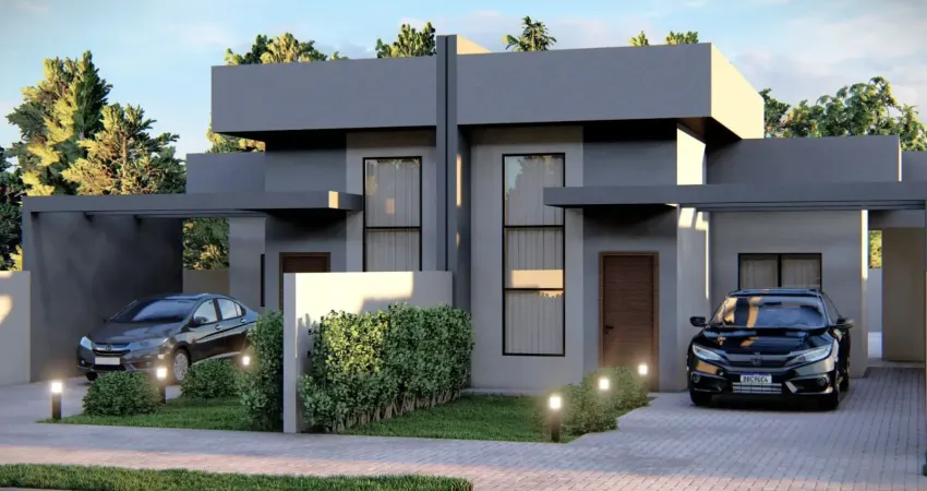 Casa com 3 quartos à venda na Rua Cardeal, Capela Velha, Araucária