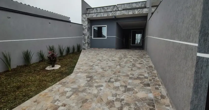 Casa com 3 quartos à venda na Rua Valentim Wall, Tindiquera, Araucária