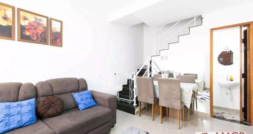 Sobrado com 2 dormitórios à venda, 65 m² por R$ 288.000 - Vila Progresso /SP