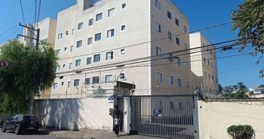 Apartamento com 2 dormitórios para alugar, 54 m² por R$ 1.320,00/mês - Vila Nova Curuçá - São Paulo/SP