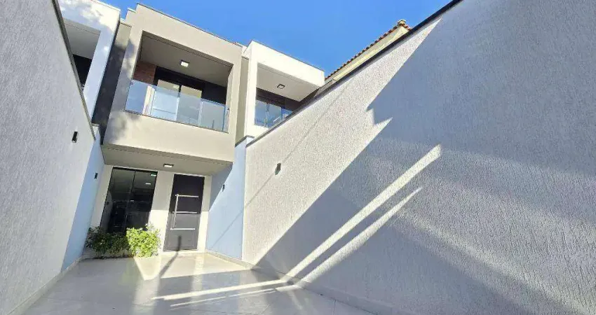 Sobrado Novo com 2 dormitórios à venda, 76 m² por R$ 630.000 - Burgo Paulista - São Paulo/SP