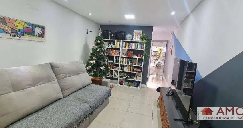 Sobrado com 3 dormitórios à venda, 110 m² por R$ 790.000,00 - Guilhermina Esperança - São Paulo/SP
