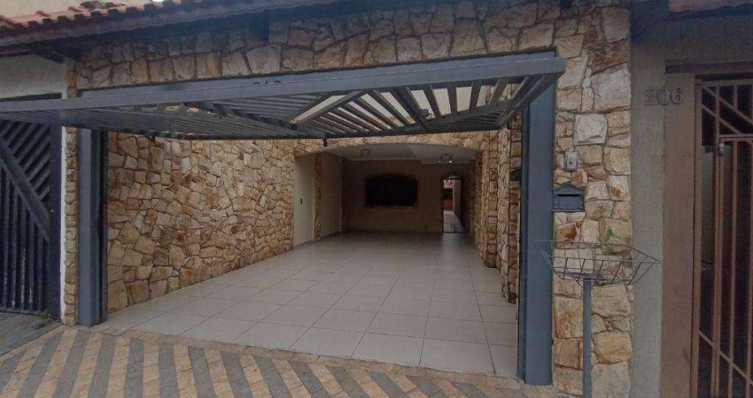 Sobrado com 3 dormitórios à venda, 214 m² por R$ 827.000,00 - Vila Alpina - São Paulo/SP