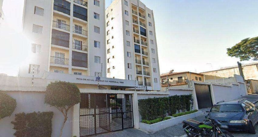 Apartamento com 2 dormitórios à venda, 56 m² por R$ 293.000,00 - Burgo Paulista - São Paulo/SP