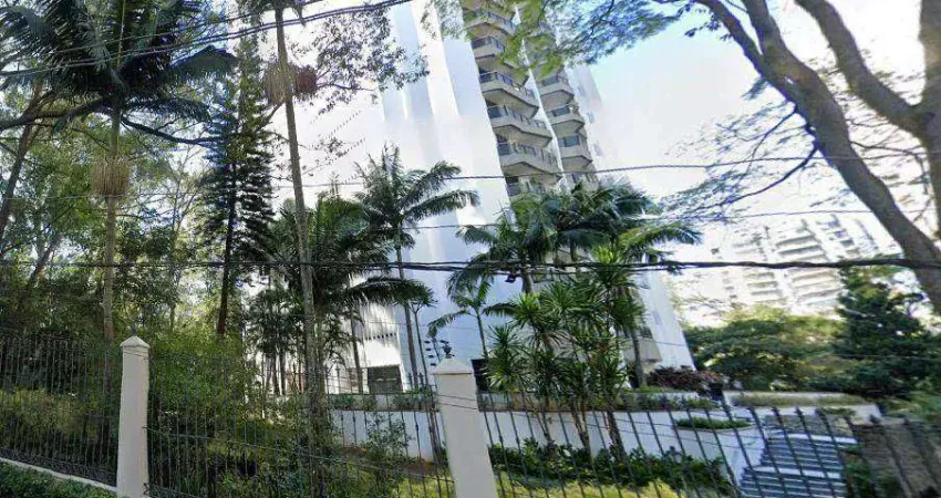 Apartamento com 4 dormitórios para alugar, 350 m² por R$ 25.053,61/mês - Santo Amaro - São Paulo/SP