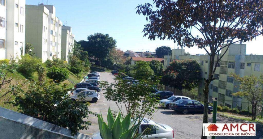 Apartamento com 2 dormitórios à venda, 48 m² por R$ 220.000,00 - Jardim Danfer - São Paulo/SP
