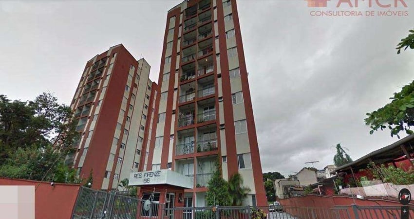 Apartamento com 2 dormitórios para alugar, 52 m² por R$ 1.920,00/mês - Vila Curuçá - São Paulo/SP